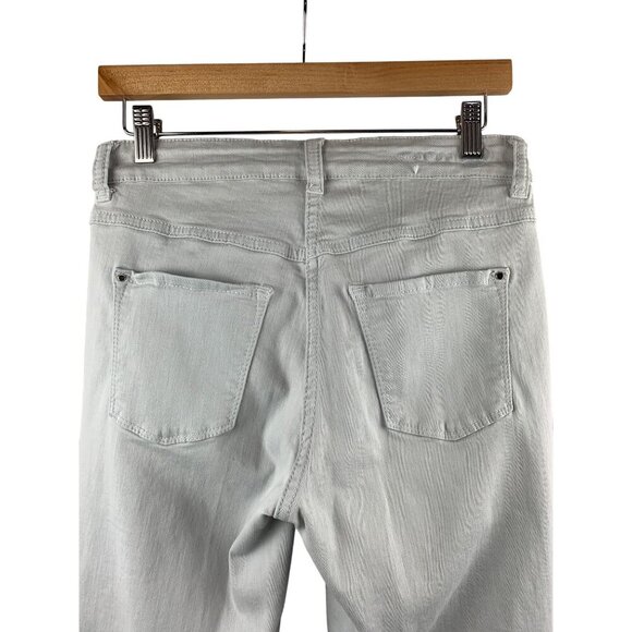 Dream Jeans By Mac Womens Light Gray Denim Pants Size 36/30 - Picture 4 of 7